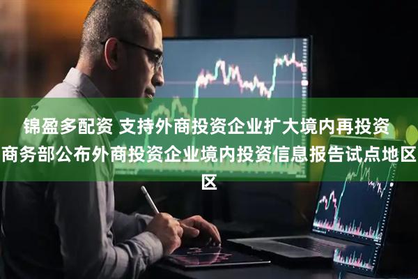 锦盈多配资 支持外商投资企业扩大境内再投资 商务部公布外商投资企业境内投资信息报告试点地区
