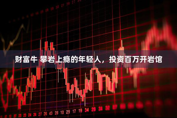 财富牛 攀岩上瘾的年轻人，投资百万开岩馆